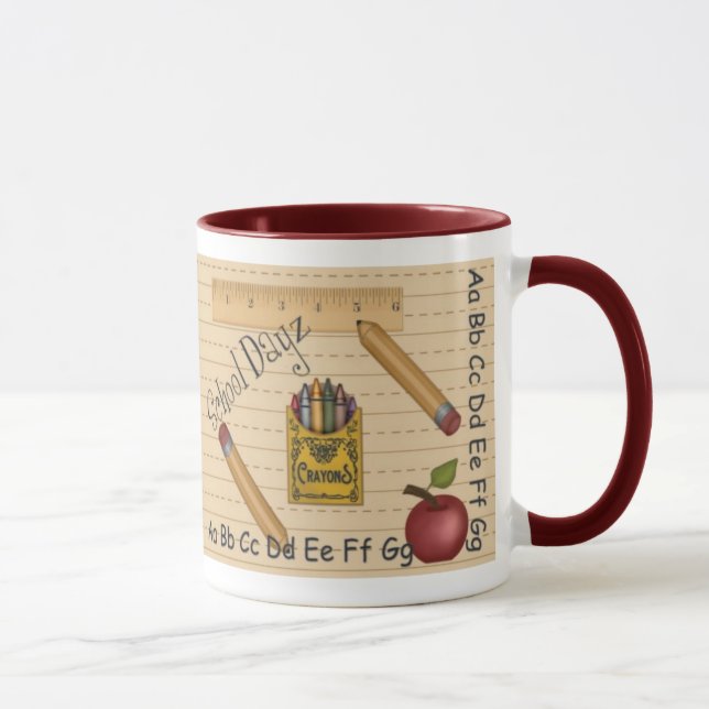 Tasse de café de Dayz d'école (Droite)