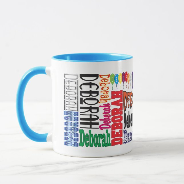 Tasse de café de Deborah (Gauche)