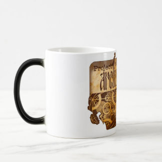 Tasse de café de décalage de couleur de succube