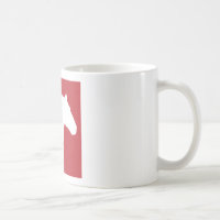 Tasse de café de délivrance de cheval de trait de