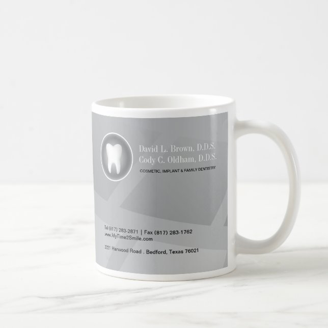 Tasse de café de dentiste (Droite)