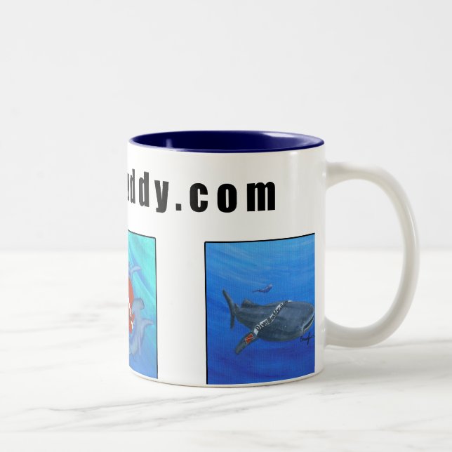 tasse de café de DiveBuddy.com (Droit)