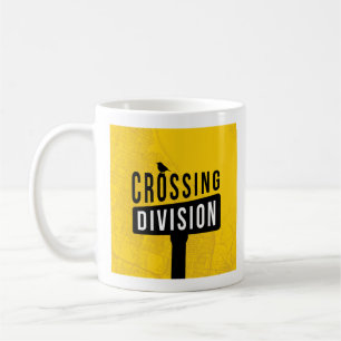 Tasse de café de Division de croisement