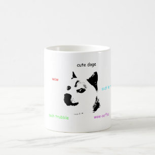 Tasse de café de doge
