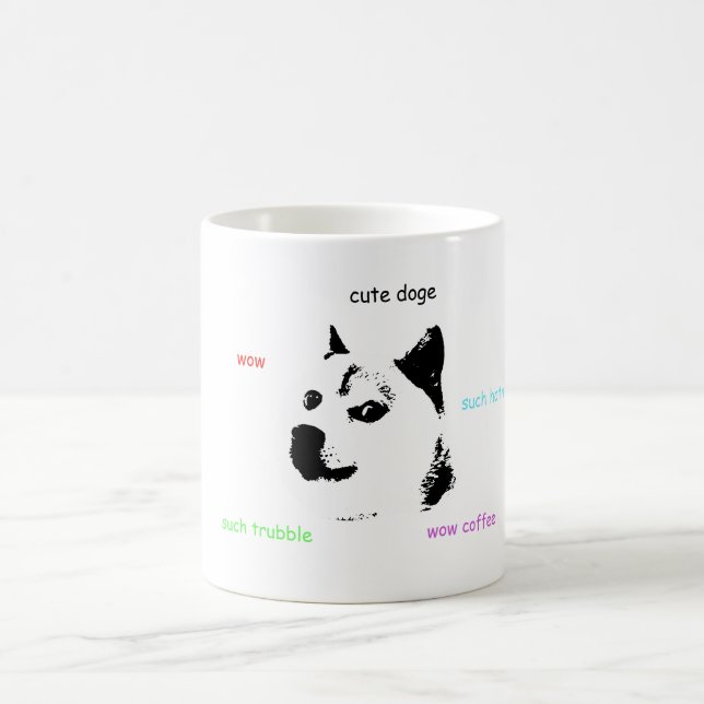 Tasse de café de doge (Centre)