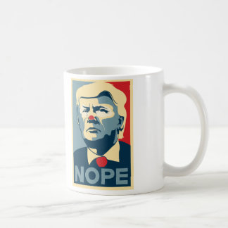 Tasse de café de Donald Trump "NOPE"