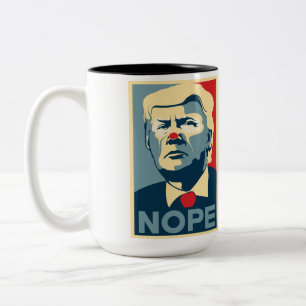 Tasse de café de Donald Trump "NOPE"