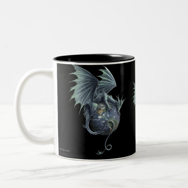 Tasse de café de dragon de la terre (Gauche)