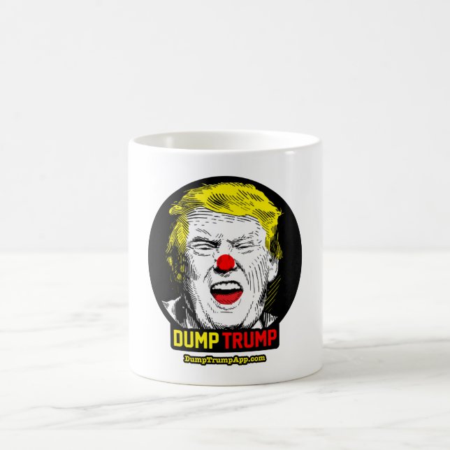 Tasse de café de DumpTrump (Centre)