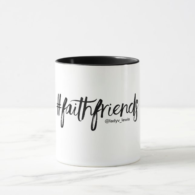 Tasse de café de #faithfriends (Centre)