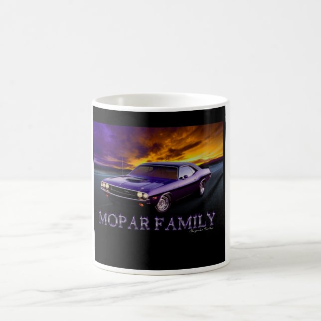 TASSE DE CAFÉ DE FAMILLE DE MOPAR (Centre)