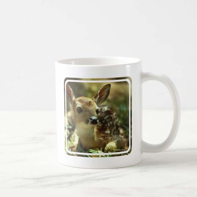 Tasse de café de faon (Droite)