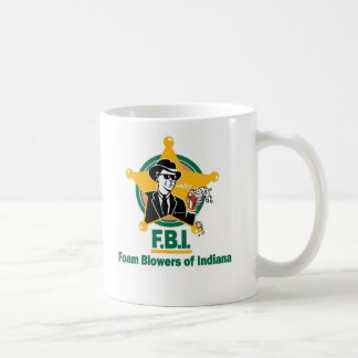 Tasse de café de FBI