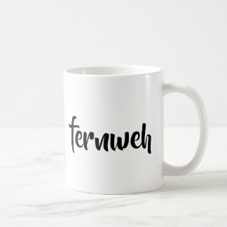 tasse de café de fernweh