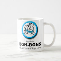 Tasse de café "de fèves de fève"
