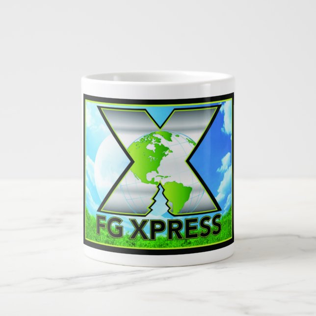 Tasse de café de FG Xpress (Devant)