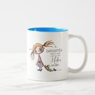 Tasse de café de "fille"