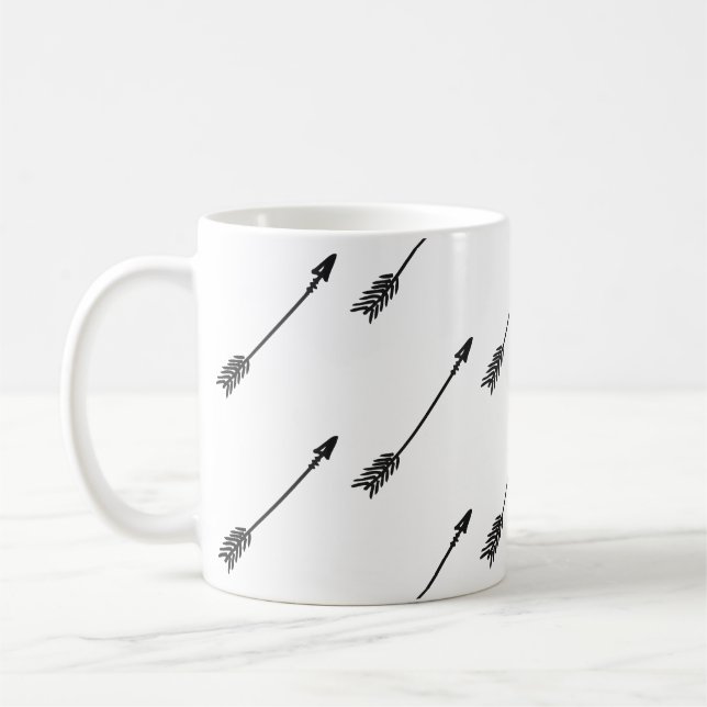 Tasse de café de flèche (Gauche)