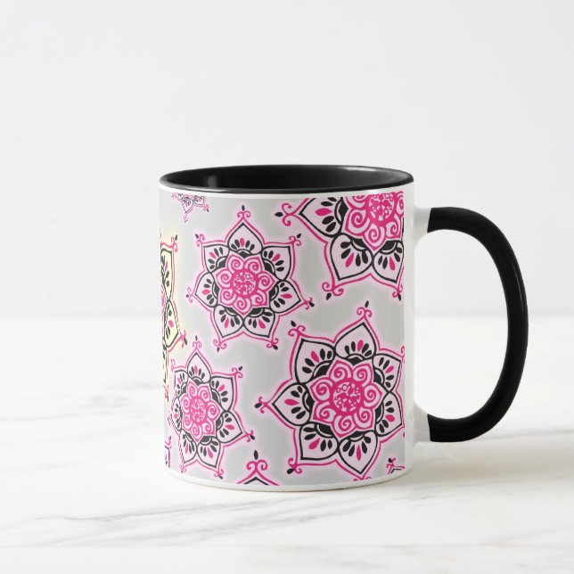 Tasse de café de fleur de Lotus (Droite)