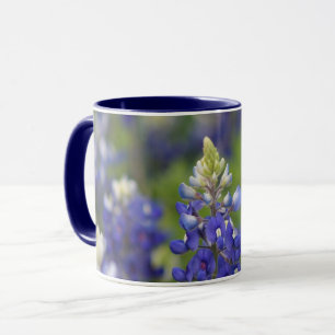 Tasse de café de fleur d'état de Bluebonnet de
