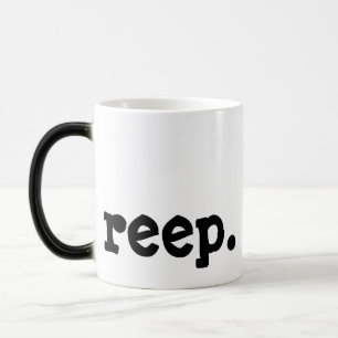 Tasse de café de fluage