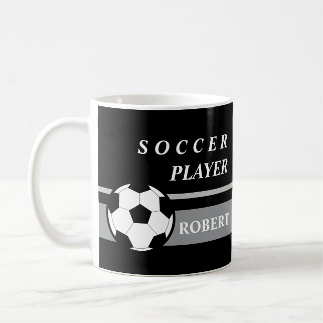 Tasse de café de football (Gauche)
