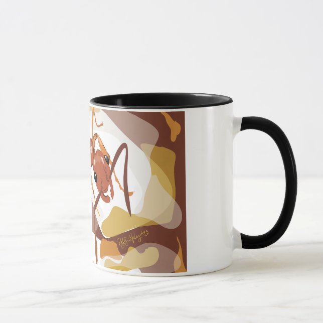 Tasse de café de fourmi (Megalomyrmex) (Droite)