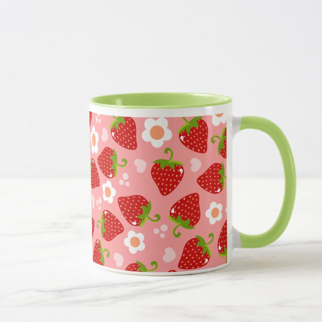Tasse de café de fraises (Droite)