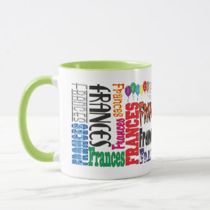Tasse de café de Frances