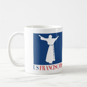 Tasse de café de franciscains des USA