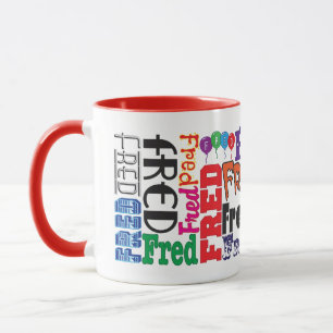 Tasse de café de Fred