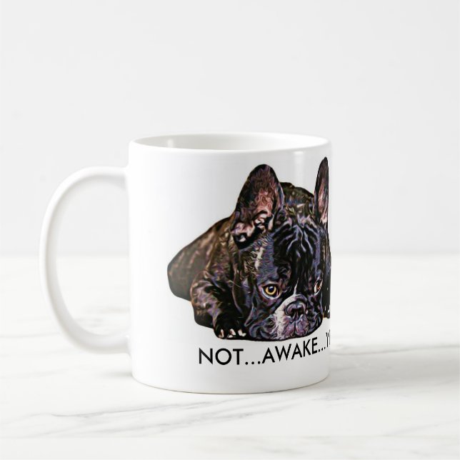 Tasse de café de Frenchie (Gauche)