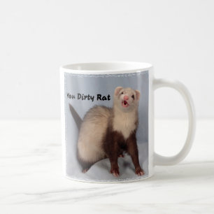 Tasse de café de furet