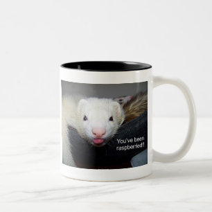 Tasse de café de furet