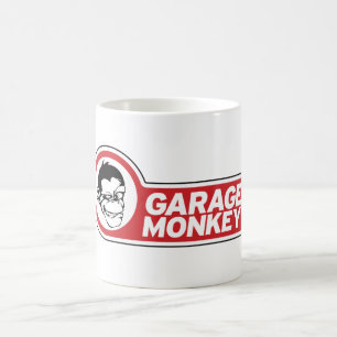 Tasse de café de GarageMonkey