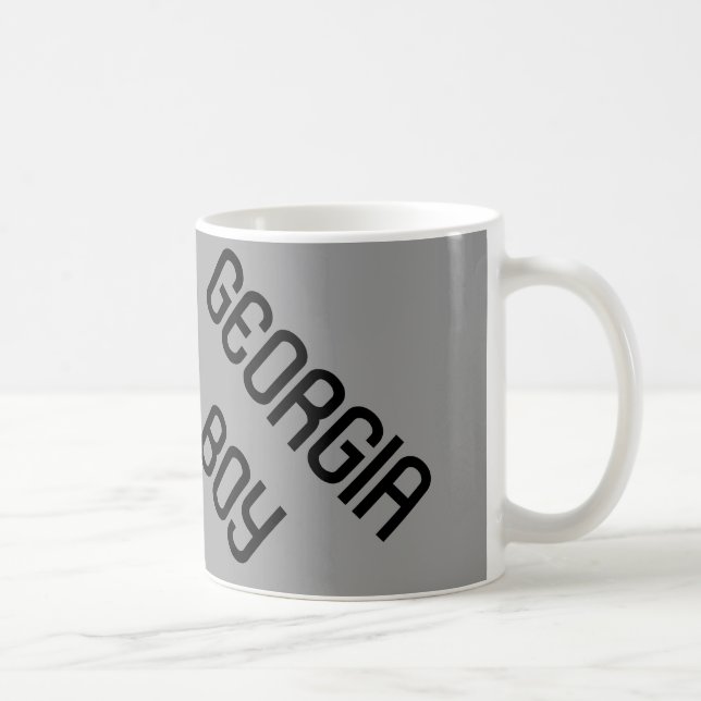 Tasse de café de garçon de la Géorgie (Droite)