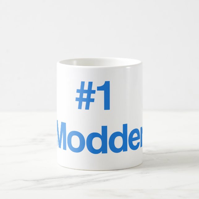 Tasse de café de Garry'smod #1 Modder (Centre)