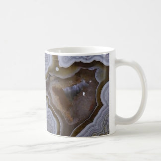 Tasse de café de gemme d'agate