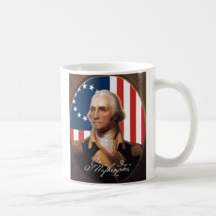 Tasse de café de George Washington