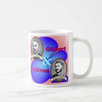 Tasse de café de Gilbert et de Sullivan
