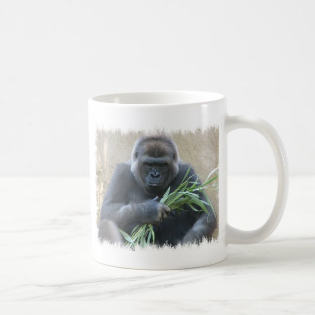 Tasse de café de gorille de Silverback (Droite)