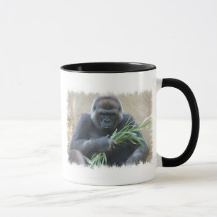Tasse de café de gorille de Silverback
