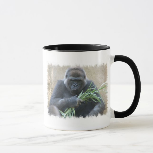 Tasse de café de gorille de Silverback (Droite)