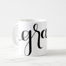 Tasse de café de grâce