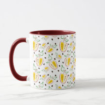 Tasse de café de graines d'Apple