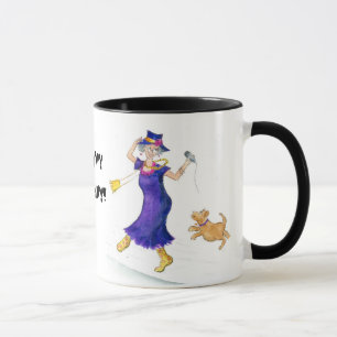 Tasse de café de grand-mère