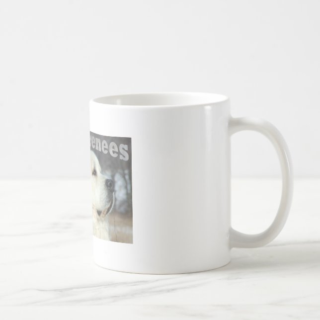 Tasse de café de Grands Pyrénées (Droite)