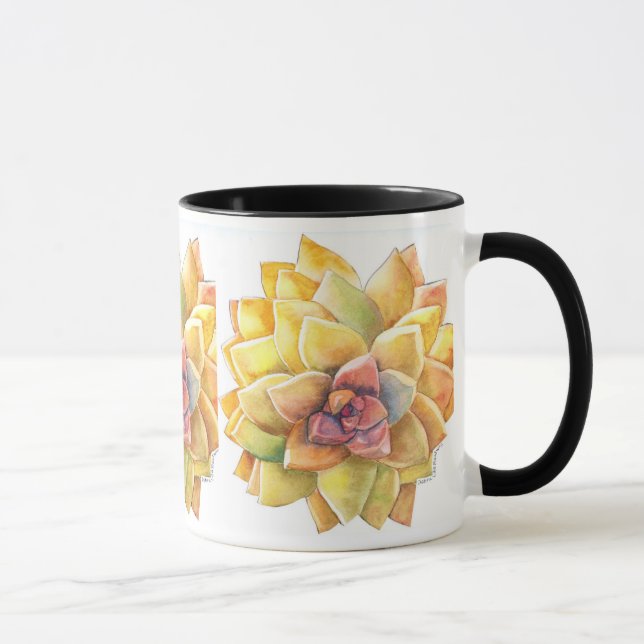 Tasse de café de Graptopetalum (Droite)