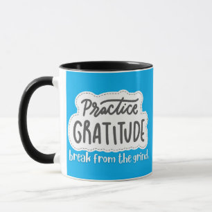 Tasse de café de gratitude