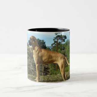 Tasse de café de great dane